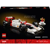 LEGO Icons 10330 McLaren MP4/4 ve Ayrton Senna (693 Parça) - 10