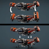 LEGO Technic 42181 Vtol Ağır Kargo Uzay Gemisi LT81 (1365 Parça) thumbnail 8