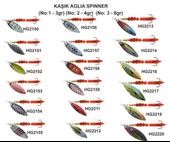 Effe Kaşık Aglıa Spınner Yaprak Meps No:3 - 6 Gr thumbnail 1