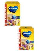 Bebelac 3 Bebek Devam Sütü 800 gr 9-12 Ay X 2 Adet-KOFRE - 1