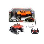 Uzaktan Kumandalı Full Fonksiyon Şarjlı 1:18 Rock Crawler Arazi Aracı ile Engelleri Aşın! - 1