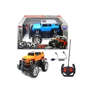 Uzaktan Kumandalı Full Fonksiyon Şarjlı 1:18 Rock Crawler Arazi Aracı ile Engelleri Aşın! - 2