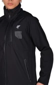 Joma Drop Softshell - Erkek Siyah Spor Mont - 4222700 - 2
