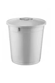 Orta Çöp Kovası 35 Lt. Kapaklı - 1