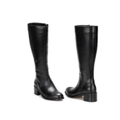 TwoEgoist Kadın Hakiki Deri 5cm Topuklu Klasik Çizme thumbnail 5