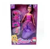 Kutulu 11,5inch. Modacı Akesuarlı Bebek WG-66366F/66367F - 3