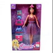 Kutulu 11,5inch. Modacı Akesuarlı Bebek WG-66366F/66367F - 4