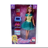 Kutulu 11,5inch. Modacı Akesuarlı Bebek WG-66366F/66367F - 2