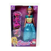 Kutulu 11,5inch. Modacı Akesuarlı Bebek WG-66366F/66367F - 1