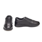 TwoEgoist Erkek Hakiki Deri Kauçuk Taban Anatomik Günlük Ayakkabı - Sneaker - 9