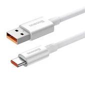 Baseus 1MT 6A 100W Mega Hızlı USB To Type C Şarj ve Data Kablosu, Akım Ve Isı Korumalı Type C Kablo - 9