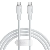 Baseus MEGA Hızlı 1.2MT 100W Type-C To Type C Şarj Kablosu, Akım Ve Isı Korumalı Type C Kablo, PC, Tablet, Telefon - 6