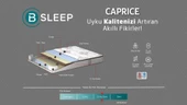 Bellona Caprice Full Ortopedik Çift Kişilik Yatak - 5
