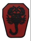 Single Sword Akrep Plastik Patch - Peç Küçük Boy 4Cm X 5,5Cm - 5