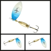 Uyguna-Yakala Alt Beyaz/üst Mavi No:2/16 Gr Long Döner Kaşık-KAŞ.093 thumbnail 1