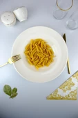 Digithome Valencia Porselen Spagetti Makarna Tabağı 27 Cm Krem - IPF1096 C320.045 - 3