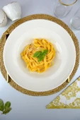 Digithome Valencia Porselen Spagetti Makarna Tabağı 27 Cm Krem - IPF1096 C320.045 - 1