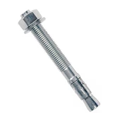 Saplamalı Klipsli Çelik Dübel M16x180 mm Raf Montaj Bağlantı Kanalları - 2