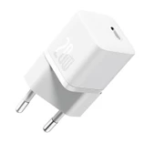 Baseus Gan5 Ultra Hızlı 20W Type C Şarj Başlığı, Ultra Küçük, Akım ve Isı Korumalı, Yanma Önleyici Adaptör - 1