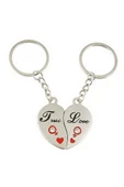 Sevgililere Özel İkili Anahtarlık - True Love 601 - 1