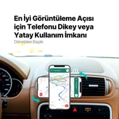 ttec EasyDrive Pro M MagSafe Uyumlu Araç içi Telefon Tutucu - 4