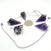 Ametist Taşı Pandül - Sarkaç 201-1 - 2