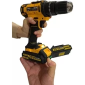 Sgs Plus 5248 Akülü Darbeli Matkap Seti 20V - SGS5248 - 2