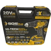 Sgs Plus 5248 Akülü Darbeli Matkap Seti 20V - SGS5248 - 3
