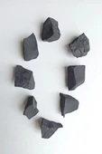 Shungite Doğal Şungit Taşı Küçük Parça SH17 - 2