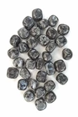 50 Gram Larvikite Taşı Tamburlu Parçalar Siyah Labradorit 664 - 2