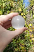 Küre Beyaz Selenit 4 Cm. - 3