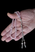 Arpa Kesim Pembe Kuvars Tesbih 641 Rose Quartz - 2