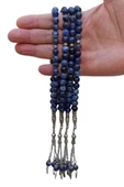 Doğal Sodalit Tesbih - 8 mm. 347-1 - 3