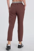 ARKASI LASTİKLİ KAHVE PANTOLON 50827-02 - 3