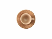 Porland Stoneware Nature Tabaklı Kahve Fincanı 75cc thumbnail 3