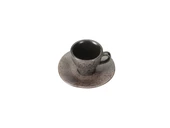 Porland Stoneware Ironstone Tabaklı Kahve Fincanı 75cc - 2