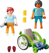Playmobil City Life 70193 Tekerlekli Sandalyedeki Hasta, Yaşlar 4 ve Üzeri - 2