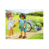 Playmobil City Life 70193 Tekerlekli Sandalyedeki Hasta, Yaşlar 4 ve Üzeri - 3