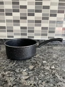 Siyah Granit Sosluk (Sütlük) Tava 16 Cm - 2