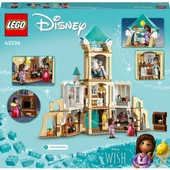 LEGO Disney Kral Magnifico’nun Kalesi 43224-7 Yaş ve Üzeri Çocuklar için Detaylı bir Kale İçeren Yaratıcı Oyuncak Yapım thumbnail 4
