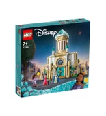 LEGO Disney Kral Magnifico’nun Kalesi 43224-7 Yaş ve Üzeri Çocuklar için Detaylı bir Kale İçeren Yaratıcı Oyuncak Yapım thumbnail 1