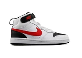 NIKE COURT BOROUGH MID 2 BEYAZ ÇOCUK SPOR AYAKKABI CD7783110 Ç-154 - 1