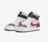 NIKE COURT BOROUGH MID 2 BEYAZ ÇOCUK SPOR AYAKKABI CD7783110 Ç-154 - 2