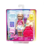 Barbie Seyahatte Chelsea Bebek ve Aksesuarları, 3 yaş ve üzeri, HJY17 - 4