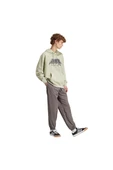 adidas Erkek FLAMES CONC H Sweatshirt IS2948 - 4