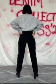 Boru Paça Jeans Pantolon - 3