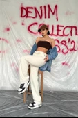 Straightmania Jeans Pantolon - 1