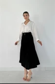 Astarlı Kemer Detaylı Etek thumbnail 1