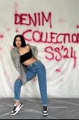 Boru Paça Jeans Pantolon - 2