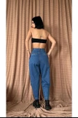 Pileli Jeans Pantolon thumbnail 4